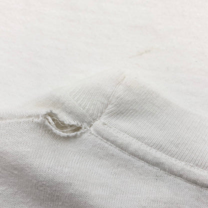 【現状渡し品】【メンズ】 California Solar-T カリフォルニア ソーラー ティー 90S "I DON'T DO MORNINGS" S/S TEE 両シングル 半袖Tシャツ トップス 146-260514-hn-04-fur サイズ：XL カラー：ホワイト 万代Net店
