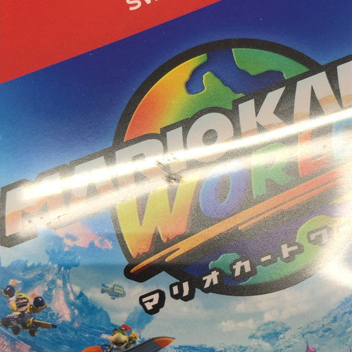 【中古美品】 マリオカート ワールド -Switch2 029-260808-ma-03-fur 万代Net店