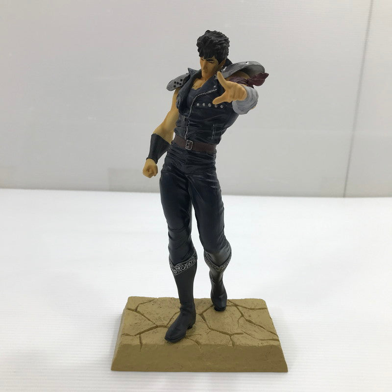 【現状渡し品】 北斗の拳 プレミアムフィギュア ケンシロウ＆ラオウ 2体セット 箱なし プライズ ラオウの足部分の破損あり 051-260526-ti-09-tag 万代Net店