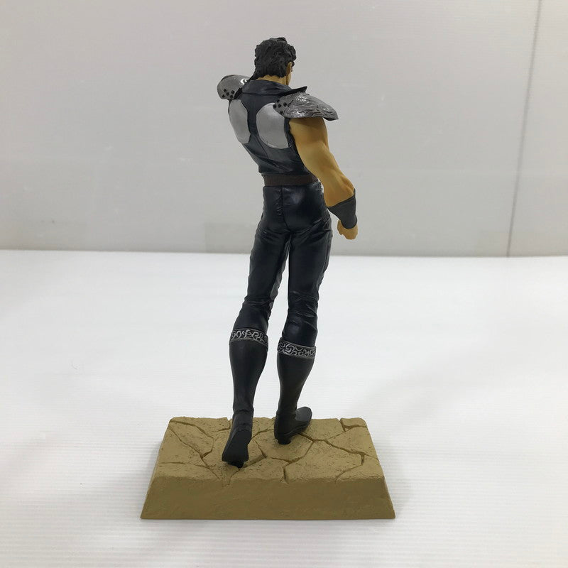 【現状渡し品】 北斗の拳 プレミアムフィギュア ケンシロウ＆ラオウ 2体セット 箱なし プライズ ラオウの足部分の破損あり 051-260526-ti-09-tag 万代Net店