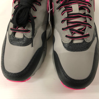 【中古美品】【メンズ】 NIKE×HUF HF3713-003 AIRMAX 1 SP スニーカー 靴 160-240812-rk-14-tei サイズ：27.5cm カラー：グレー 万代Net店