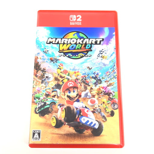 【中古美品】 マリオカート ワールド -Switch2 029-260808-ma-04-fur 万代Net店