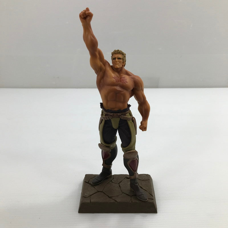 【現状渡し品】 北斗の拳 プレミアムフィギュア ケンシロウ＆ラオウ 2体セット 箱なし プライズ ラオウの足部分の破損あり 051-260526-ti-09-tag 万代Net店