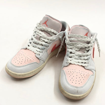 【中古品】【メンズ】 NIKE ナイキ WOMEN’S AIR JORDAN 1 LOW SE IB8156-133 ウィメンズ エアジョーダン1 ロー SE スニーカー シューズ 靴 160-260514-hn-05-fur サイズ：27.0cm US 10 カラー：ピンク系/ホワイト 万代Net店