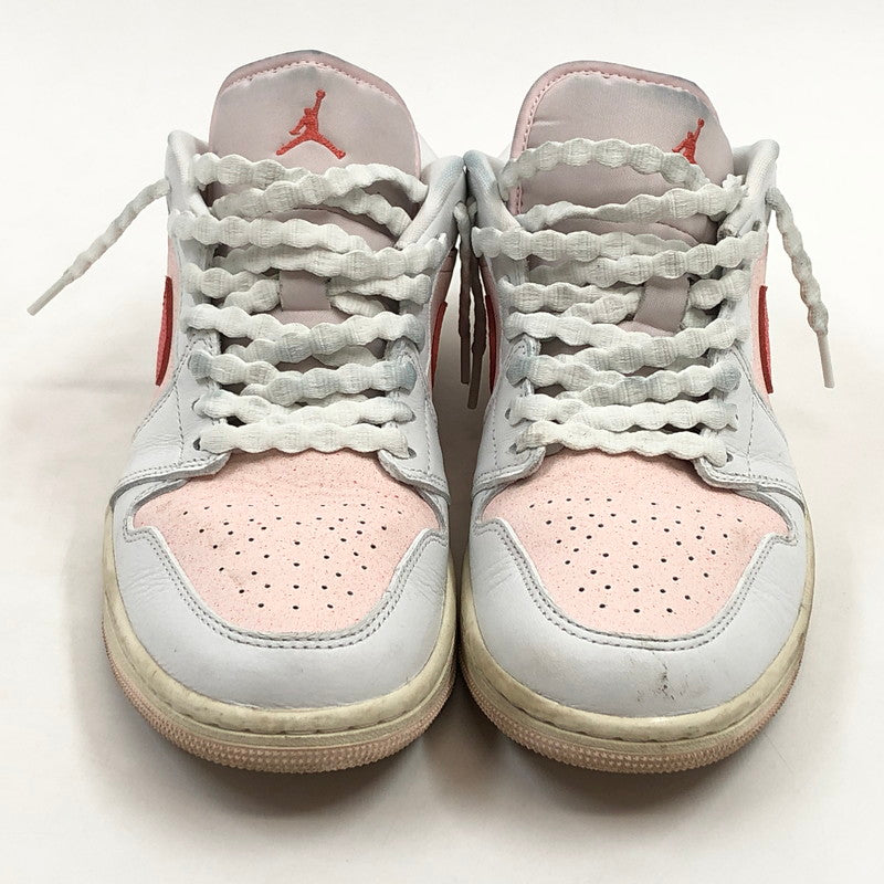 【中古品】【メンズ】 NIKE ナイキ WOMEN’S AIR JORDAN 1 LOW SE IB8156-133 ウィメンズ エアジョーダン1 ロー SE スニーカー シューズ 靴 160-260514-hn-05-fur サイズ：27.0cm US 10 カラー：ピンク系/ホワイト 万代Net店