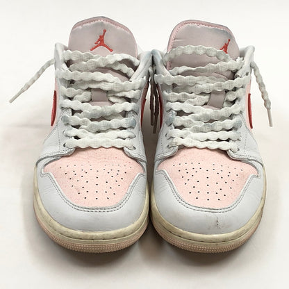 【中古品】【メンズ】 NIKE ナイキ WOMEN’S AIR JORDAN 1 LOW SE IB8156-133 ウィメンズ エアジョーダン1 ロー SE スニーカー シューズ 靴 160-260514-hn-05-fur サイズ：27.0cm US 10 カラー：ピンク系/ホワイト 万代Net店