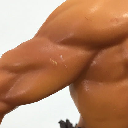 【現状渡し品】 北斗の拳 プレミアムフィギュア ケンシロウ＆ラオウ 2体セット 箱なし プライズ ラオウの足部分の破損あり 051-260526-ti-09-tag 万代Net店