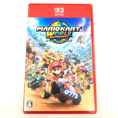 【中古美品】 マリオカート ワールド -Switch2 029-260808-ma-05-fur 万代Net店