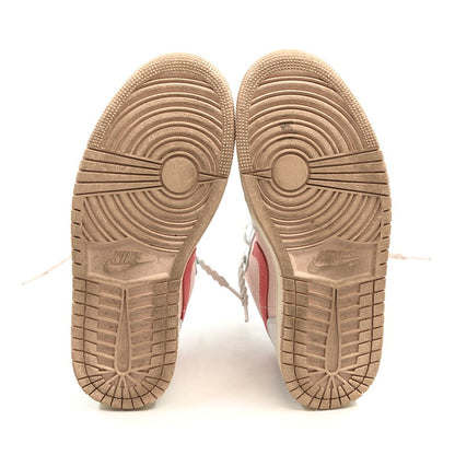 【中古品】【メンズ】 NIKE ナイキ WOMEN’S AIR JORDAN 1 LOW SE IB8156-133 ウィメンズ エアジョーダン1 ロー SE スニーカー シューズ 靴 160-260514-hn-05-fur サイズ：27.0cm US 10 カラー：ピンク系/ホワイト 万代Net店