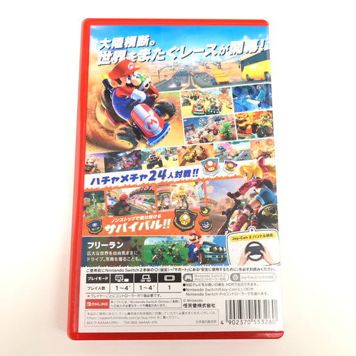 【中古美品】 マリオカート ワールド -Switch2 029-260808-ma-05-fur 万代Net店