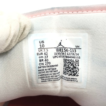 【中古品】【メンズ】 NIKE ナイキ WOMEN’S AIR JORDAN 1 LOW SE IB8156-133 ウィメンズ エアジョーダン1 ロー SE スニーカー シューズ 靴 160-260514-hn-05-fur サイズ：27.0cm US 10 カラー：ピンク系/ホワイト 万代Net店