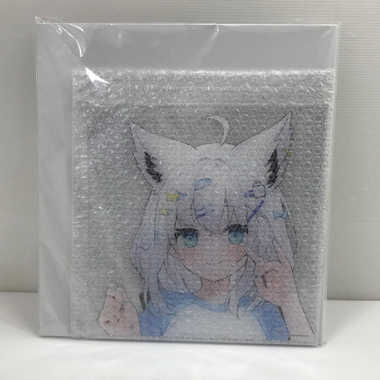 【中古美品】 ホロライブ 白上フブキ ビッグフェイスアクリルスタンド(ギャル衣装) 053-260526-ti-06-tag 万代Net店