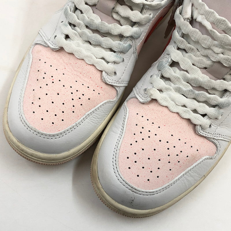 【中古品】【メンズ】 NIKE ナイキ WOMEN’S AIR JORDAN 1 LOW SE IB8156-133 ウィメンズ エアジョーダン1 ロー SE スニーカー シューズ 靴 160-260514-hn-05-fur サイズ：27.0cm US 10 カラー：ピンク系/ホワイト 万代Net店