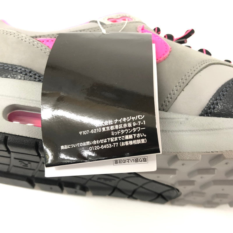 【中古美品】【メンズ】 NIKE×HUF HF3713-003 AIRMAX 1 SP スニーカー 靴 160-240812-rk-14-tei サイズ：27.5cm カラー：グレー 万代Net店