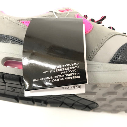 【中古美品】【メンズ】 NIKE×HUF HF3713-003 AIRMAX 1 SP スニーカー 靴 160-240812-rk-14-tei サイズ：27.5cm カラー：グレー 万代Net店