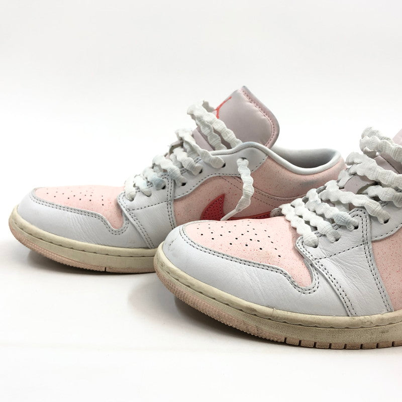 【中古品】【メンズ】 NIKE ナイキ WOMEN’S AIR JORDAN 1 LOW SE IB8156-133 ウィメンズ エアジョーダン1 ロー SE スニーカー シューズ 靴 160-260514-hn-05-fur サイズ：27.0cm US 10 カラー：ピンク系/ホワイト 万代Net店