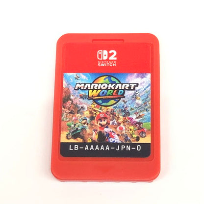 【中古美品】 マリオカート ワールド -Switch2 029-260808-ma-05-fur 万代Net店