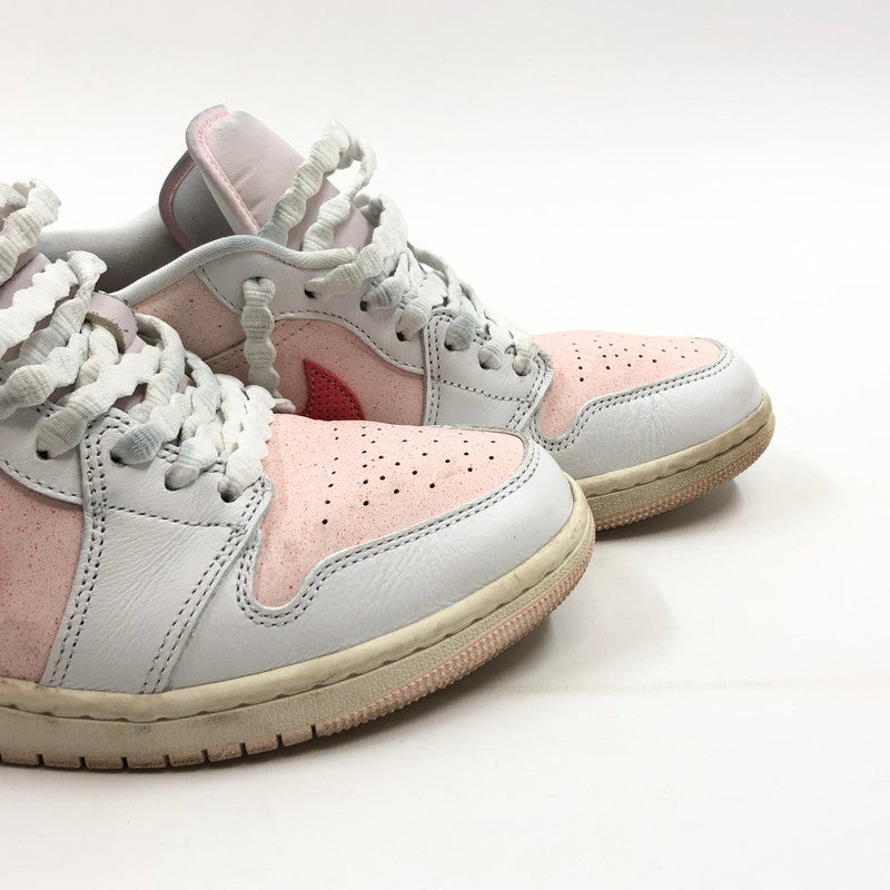 【中古品】【メンズ】 NIKE ナイキ WOMEN’S AIR JORDAN 1 LOW SE IB8156-133 ウィメンズ エアジョーダン1 ロー SE スニーカー シューズ 靴 160-260514-hn-05-fur サイズ：27.0cm US 10 カラー：ピンク系/ホワイト 万代Net店