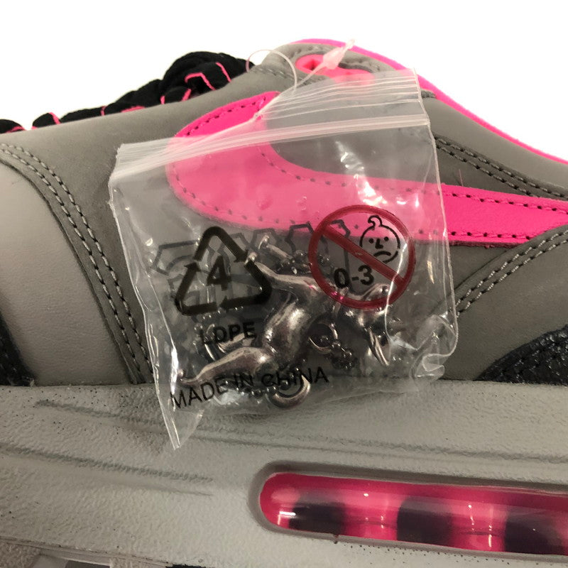 【中古美品】【メンズ】 NIKE×HUF HF3713-003 AIRMAX 1 SP スニーカー 靴 160-240812-rk-14-tei サイズ：27.5cm カラー：グレー 万代Net店