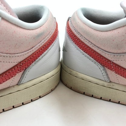 【中古品】【メンズ】 NIKE ナイキ WOMEN’S AIR JORDAN 1 LOW SE IB8156-133 ウィメンズ エアジョーダン1 ロー SE スニーカー シューズ 靴 160-260514-hn-05-fur サイズ：27.0cm US 10 カラー：ピンク系/ホワイト 万代Net店