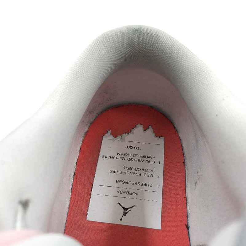 【中古品】【メンズ】 NIKE ナイキ WOMEN’S AIR JORDAN 1 LOW SE IB8156-133 ウィメンズ エアジョーダン1 ロー SE スニーカー シューズ 靴 160-260514-hn-05-fur サイズ：27.0cm US 10 カラー：ピンク系/ホワイト 万代Net店