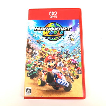 【中古美品】 マリオカート ワールド -Switch2 029-260808-ma-06-fur 万代Net店