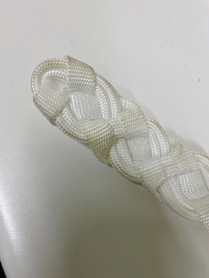 【中古品】【メンズ】 COOTIE クーティー 21SS RAZA MESH BELT ラサ メッシュ ベルト  205-240527-jt-09-min サイズ：L カラー：ホワイト 万代Net店