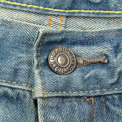 【現状渡し品】【メンズ】 Levi's リーバイス THE RUMBLE LIMITED EDITION A0367-0001 501ZXX ザランブルリミテッドエディション デニムパンツ ボトムス 158-251206-hn-05-fur サイズ：W32 カラー：ブルー系 万代Net店