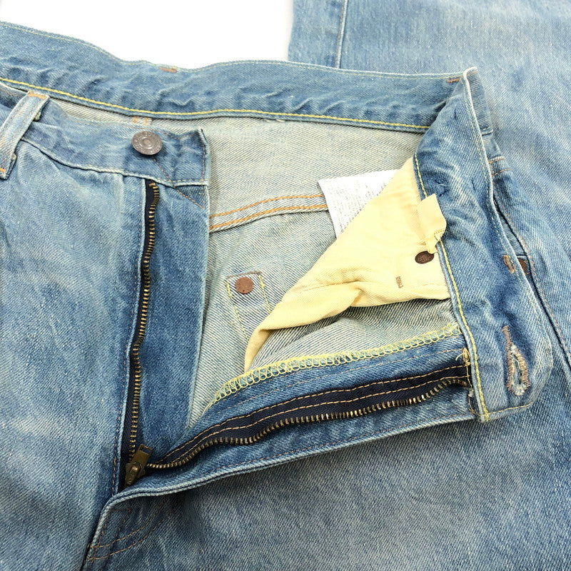 【現状渡し品】【メンズ】 Levi's リーバイス THE RUMBLE LIMITED EDITION A0367-0001 501ZXX ザランブルリミテッドエディション デニムパンツ ボトムス 158-251206-hn-05-fur サイズ：W32 カラー：ブルー系 万代Net店