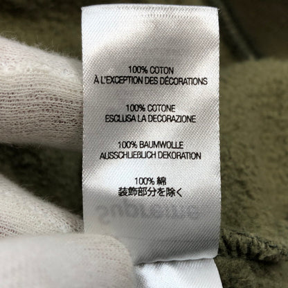 【中古品】【メンズ】 SUPREME シュプリーム x WTAPS ダブルタップス 21AW SIC'EM!HOODRD SWEATSHIRT シリエム フーディー スウェットシャツ パーカー トップス 149-260516-hn-01-fur サイズ：L カラー：オリーブ系 万代Net店