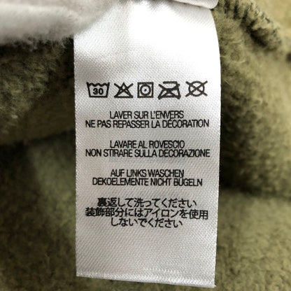 【中古品】【メンズ】 SUPREME シュプリーム x WTAPS ダブルタップス 21AW SIC'EM!HOODRD SWEATSHIRT シリエム フーディー スウェットシャツ パーカー トップス 149-260516-hn-01-fur サイズ：L カラー：オリーブ系 万代Net店