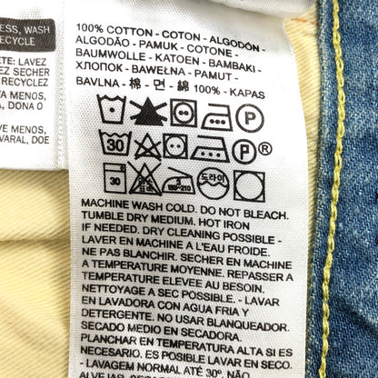 【現状渡し品】【メンズ】 Levi's リーバイス THE RUMBLE LIMITED EDITION A0367-0001 501ZXX ザランブルリミテッドエディション デニムパンツ ボトムス 158-251206-hn-05-fur サイズ：W32 カラー：ブルー系 万代Net店