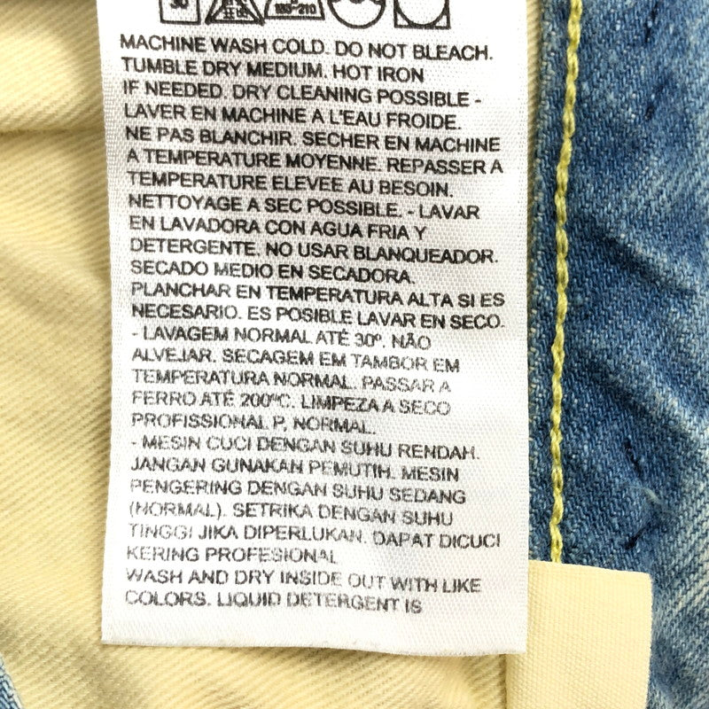 【現状渡し品】【メンズ】 Levi's リーバイス THE RUMBLE LIMITED EDITION A0367-0001 501ZXX ザランブルリミテッドエディション デニムパンツ ボトムス 158-251206-hn-05-fur サイズ：W32 カラー：ブルー系 万代Net店