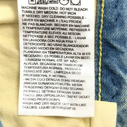 【現状渡し品】【メンズ】 Levi's リーバイス THE RUMBLE LIMITED EDITION A0367-0001 501ZXX ザランブルリミテッドエディション デニムパンツ ボトムス 158-251206-hn-05-fur サイズ：W32 カラー：ブルー系 万代Net店