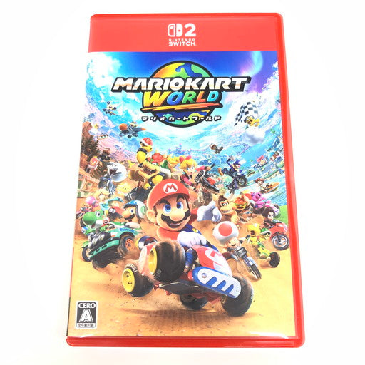 【中古美品】 マリオカート ワールド -Switch2 029-260808-ma-07-fur 万代Net店