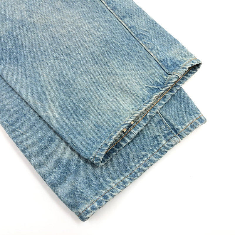 【現状渡し品】【メンズ】 Levi's リーバイス THE RUMBLE LIMITED EDITION A0367-0001 501ZXX ザランブルリミテッドエディション デニムパンツ ボトムス 158-251206-hn-05-fur サイズ：W32 カラー：ブルー系 万代Net店