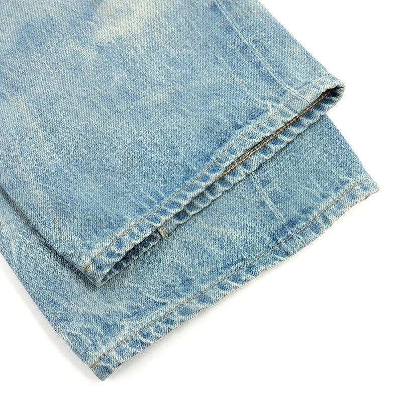 【現状渡し品】【メンズ】 Levi's リーバイス THE RUMBLE LIMITED EDITION A0367-0001 501ZXX ザランブルリミテッドエディション デニムパンツ ボトムス 158-251206-hn-05-fur サイズ：W32 カラー：ブルー系 万代Net店