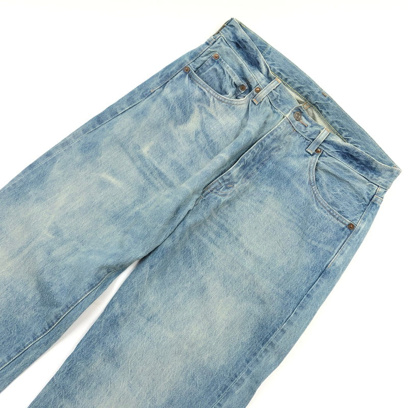 【現状渡し品】【メンズ】 Levi's リーバイス THE RUMBLE LIMITED EDITION A0367-0001 501ZXX ザランブルリミテッドエディション デニムパンツ ボトムス 158-251206-hn-05-fur サイズ：W32 カラー：ブルー系 万代Net店