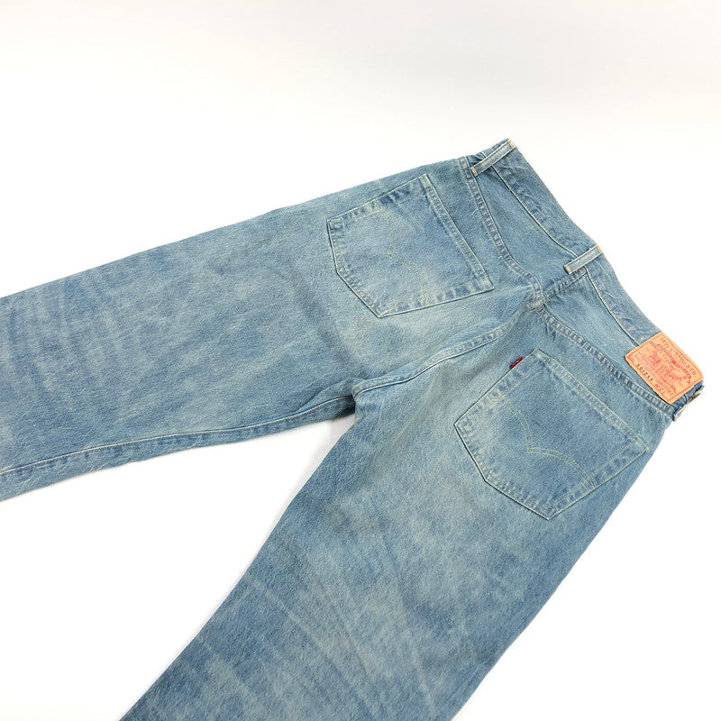 【現状渡し品】【メンズ】 Levi's リーバイス THE RUMBLE LIMITED EDITION A0367-0001 501ZXX ザランブルリミテッドエディション デニムパンツ ボトムス 158-251206-hn-05-fur サイズ：W32 カラー：ブルー系 万代Net店