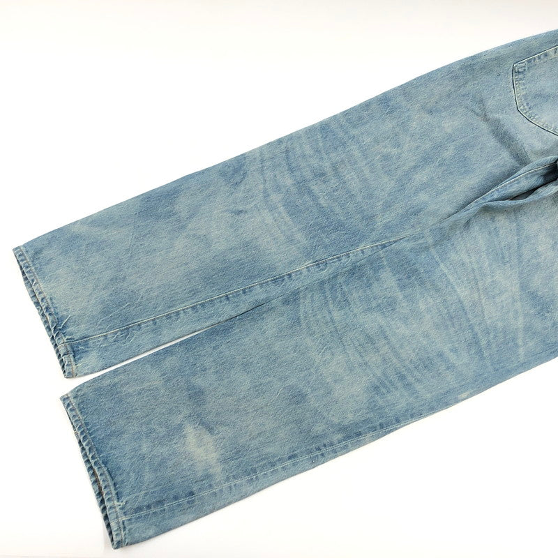 【現状渡し品】【メンズ】 Levi's リーバイス THE RUMBLE LIMITED EDITION A0367-0001 501ZXX ザランブルリミテッドエディション デニムパンツ ボトムス 158-251206-hn-05-fur サイズ：W32 カラー：ブルー系 万代Net店