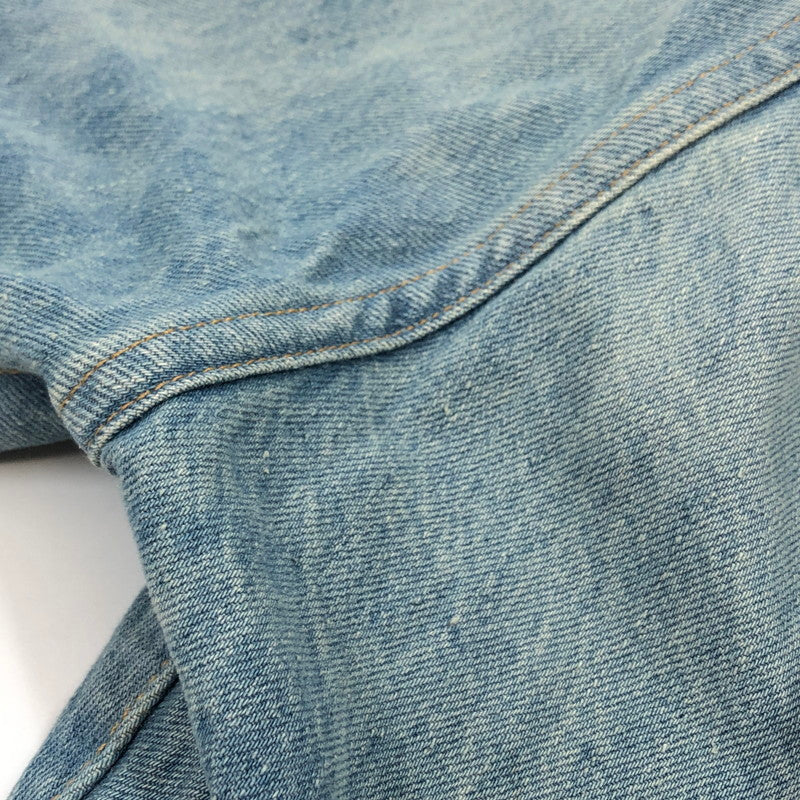 【現状渡し品】【メンズ】 Levi's リーバイス THE RUMBLE LIMITED EDITION A0367-0001 501ZXX ザランブルリミテッドエディション デニムパンツ ボトムス 158-251206-hn-05-fur サイズ：W32 カラー：ブルー系 万代Net店