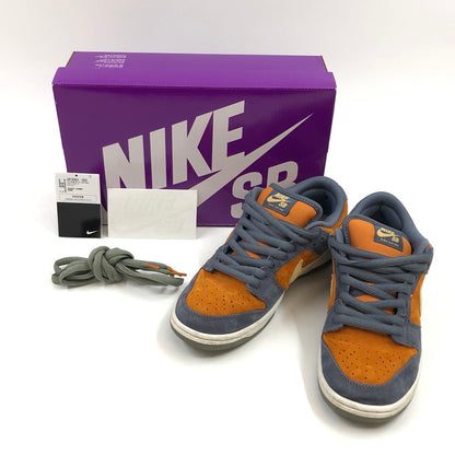 【中古品】【メンズ】 NIKE SB ナイキエスビー DUNK LOW PRO "LIGHT CARBON AND MONARCH" HF3063-002 ダンク ロー プロ ライトカーボン アンド モナーク スニーカー 靴 160-251206-hn-06-fur サイズ：26.5cm US 8.5 カラー：グレー/ブラウン系 万代Net店