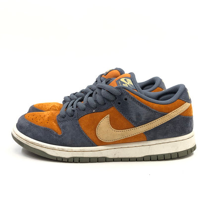 【中古品】【メンズ】 NIKE SB ナイキエスビー DUNK LOW PRO "LIGHT CARBON AND MONARCH" HF3063-002 ダンク ロー プロ ライトカーボン アンド モナーク スニーカー 靴 160-251206-hn-06-fur サイズ：26.5cm US 8.5 カラー：グレー/ブラウン系 万代Net店