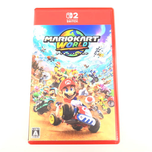 【中古美品】 マリオカート ワールド -Switch2 029-260808-ma-08-fur 万代Net店