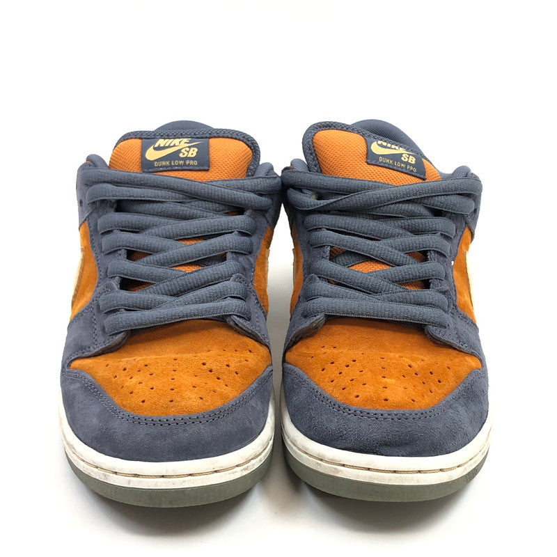 【中古品】【メンズ】 NIKE SB ナイキエスビー DUNK LOW PRO "LIGHT CARBON AND MONARCH" HF3063-002 ダンク ロー プロ ライトカーボン アンド モナーク スニーカー 靴 160-251206-hn-06-fur サイズ：26.5cm US 8.5 カラー：グレー/ブラウン系 万代Net店