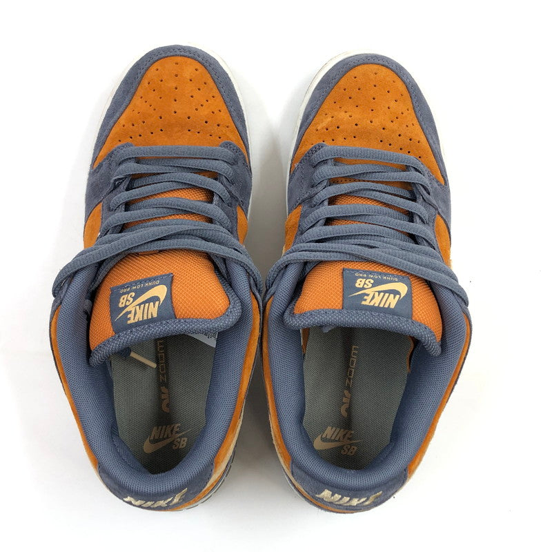 【中古品】【メンズ】 NIKE SB ナイキエスビー DUNK LOW PRO "LIGHT CARBON AND MONARCH" HF3063-002 ダンク ロー プロ ライトカーボン アンド モナーク スニーカー 靴 160-251206-hn-06-fur サイズ：26.5cm US 8.5 カラー：グレー/ブラウン系 万代Net店