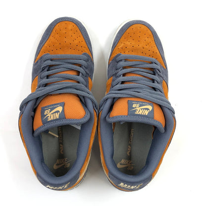 【中古品】【メンズ】 NIKE SB ナイキエスビー DUNK LOW PRO "LIGHT CARBON AND MONARCH" HF3063-002 ダンク ロー プロ ライトカーボン アンド モナーク スニーカー 靴 160-251206-hn-06-fur サイズ：26.5cm US 8.5 カラー：グレー/ブラウン系 万代Net店