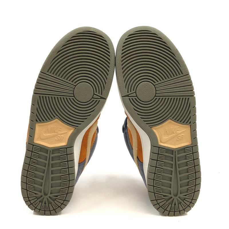 【中古品】【メンズ】 NIKE SB ナイキエスビー DUNK LOW PRO "LIGHT CARBON AND MONARCH" HF3063-002 ダンク ロー プロ ライトカーボン アンド モナーク スニーカー 靴 160-251206-hn-06-fur サイズ：26.5cm US 8.5 カラー：グレー/ブラウン系 万代Net店