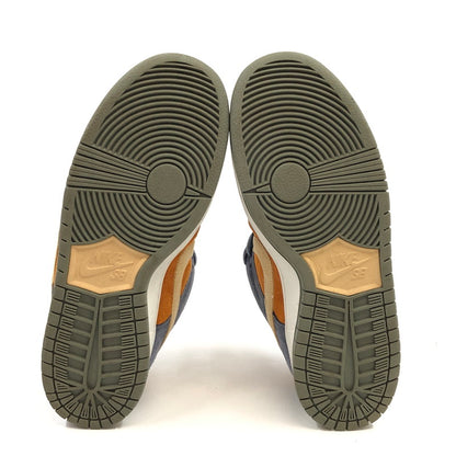 【中古品】【メンズ】 NIKE SB ナイキエスビー DUNK LOW PRO "LIGHT CARBON AND MONARCH" HF3063-002 ダンク ロー プロ ライトカーボン アンド モナーク スニーカー 靴 160-251206-hn-06-fur サイズ：26.5cm US 8.5 カラー：グレー/ブラウン系 万代Net店