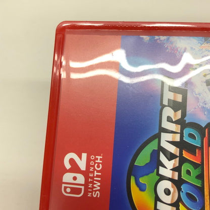 【中古美品】 マリオカート ワールド -Switch2 029-260808-ma-08-fur 万代Net店